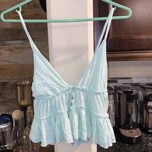 Urban outfitters mint green tank cami
